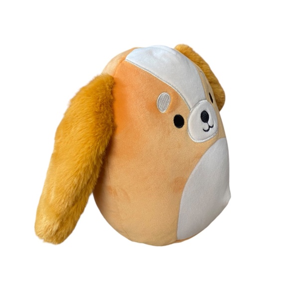 NWT Squishmallows Ysabel The Cocker Spaniel Puppy Dog 8" Soft Plush Toy NEW - Picture 3 of 9